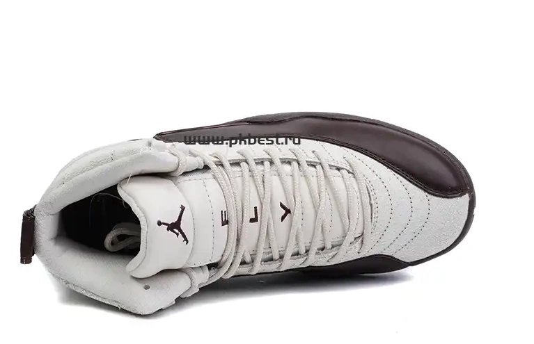 Jordan x GOD SoleFly and READY black 12 White SHIP Air Jordan MATERIALS TO PK RETAIL 0606
